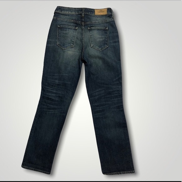 High-rise cropped jeans from The Castings - Picture 2 of 5